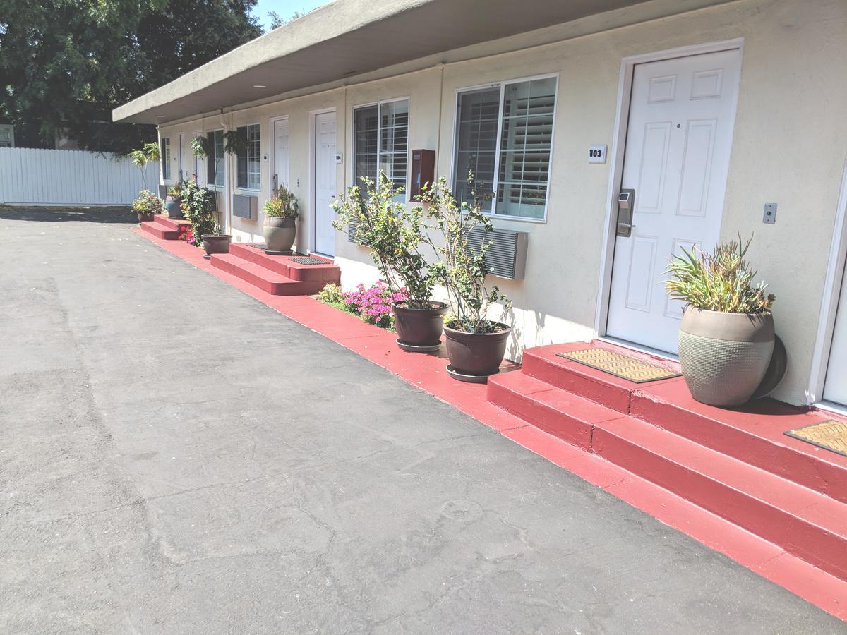 Wittle Motel Sunnyvale Luaran gambar